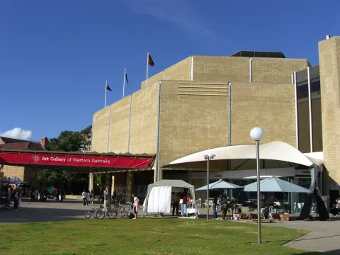 Art Gallery of Western Australia — Perth