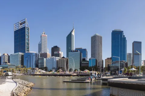 Elizabeth Quay — Perth