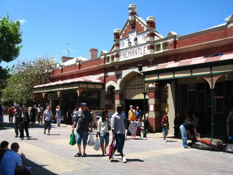 Fremantle Markets — Perth