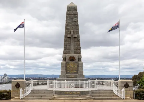 Kings Park and Botanic Garden — Perth