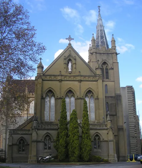 St Mary's Cathedral — Perth
