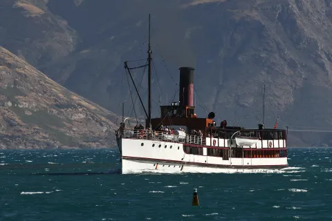 TSS Earnslaw — Queenstown