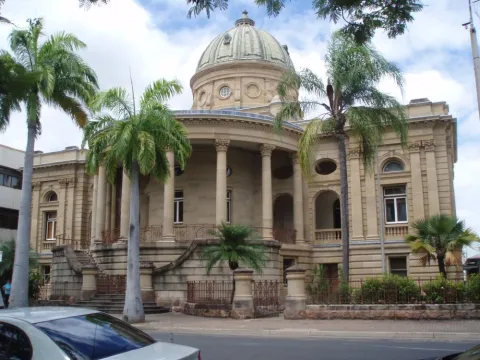 Quay Street and the Customs House — Rockhampton