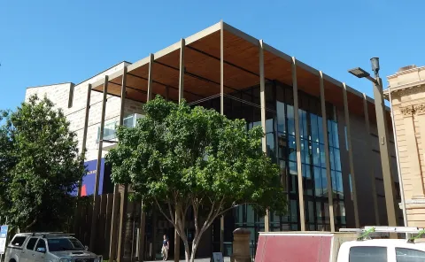 Rockhampton Museum of Art — Rockhampton