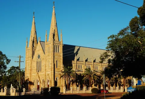 St Joseph's Cathedral — Rockhampton