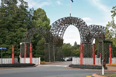 Government Gardens — Rotorua
