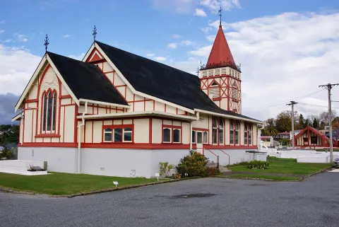 Ohinemutu — Rotorua