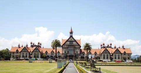 Rotorua Museum (Bath House) — Rotorua