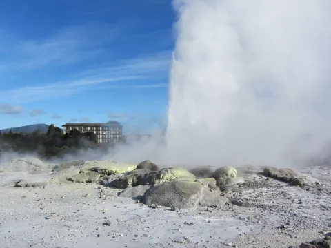 Te Puia — Rotorua