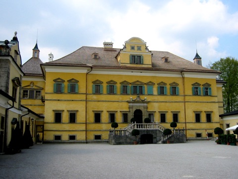 Hellbrunn Palace & Trick Fountains — Salzburg