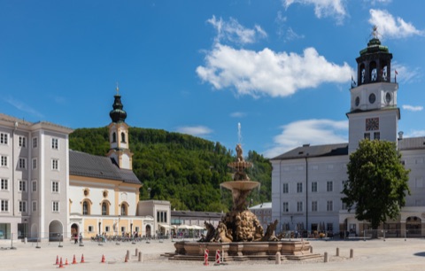 Residenzplatz — Salzburg
