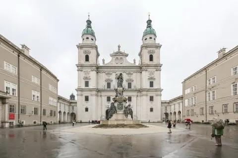 Cathédrale de Salzbourg (Salzburger Dom) — Salzburg