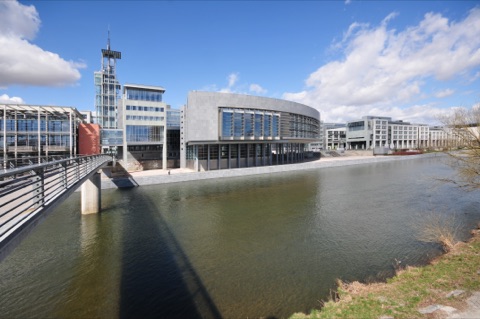 Government Quarter & Klangturm — St. Pölten