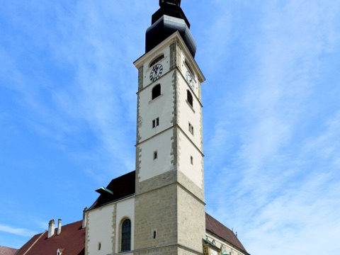 St. Pölten Cathedral (Dom Mariä Himmelfahrt) — St. Pölten