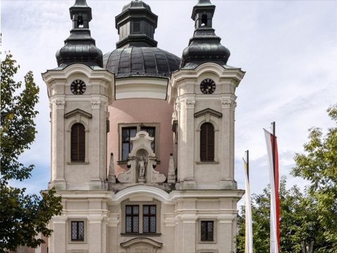 Christkindl Pilgrimage Church — Steyr
