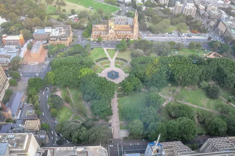 Hyde Park — Sydney