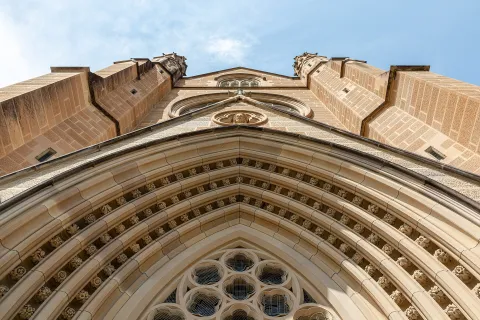 Cathédrale Sainte-Marie — Sydney