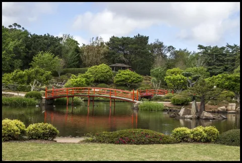 Japanese Garden (Ju Raku En) — Toowoomba