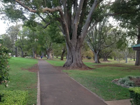 Queens Park and Botanic Gardens — Toowoomba