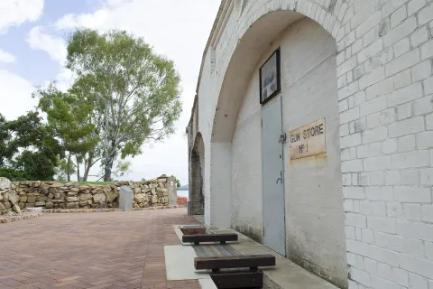 Jezzine Barracks — Townsville