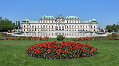 Belvedere Palace — Vienna