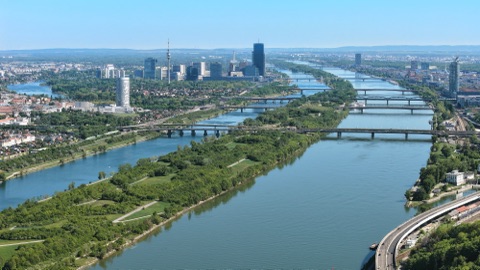 Danube Island (Donauinsel) — Vienna