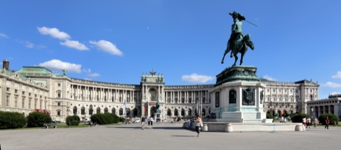 Hofburg Imperial Palace — Vienna