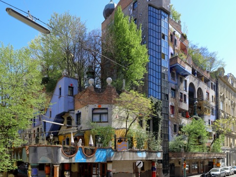 Hundertwasserhaus — Vienna