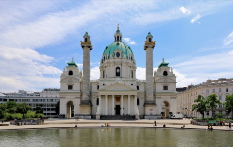 St. Charles Church (Karlskirche) — Vienna