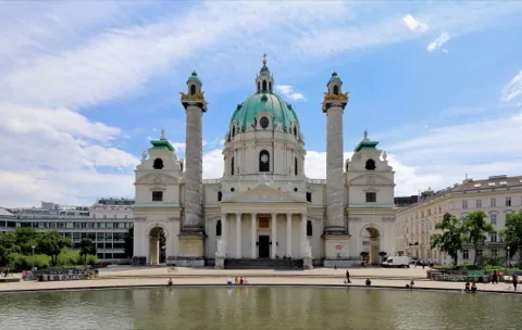 Église Saint-Charles (Karlskirche) — Vienne