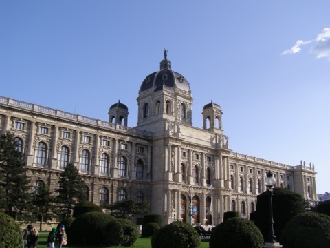 Kunsthistorisches Museum (Museum of Fine Arts) — Vienna