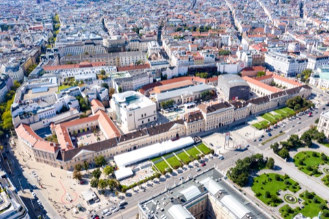 MuseumsQuartier — Vienna