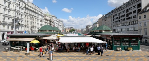 Naschmarkt — Vienna