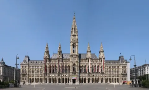 Vienna City Hall (Rathaus) — Vienne