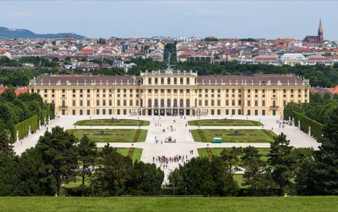 Schönbrunn Palace — Vienna