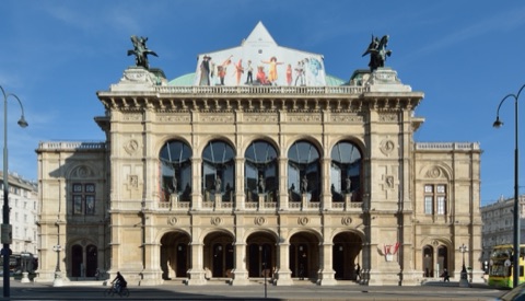 Vienna State Opera (Staatsoper) — Vienna
