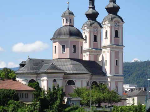 Holy Cross Church (Heiligenkreuzkirche) — Villach