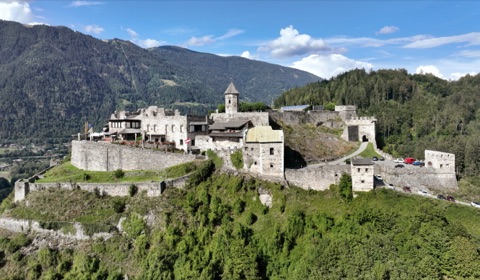 Landskron Castle Ruins — Villach