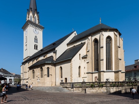 Parish Church of St. Jakob — Villach