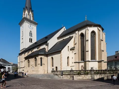 Église paroissiale de St. Jakob — Villach