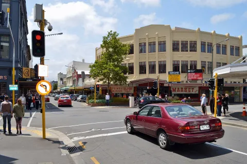 Cuba Street — Wellington
