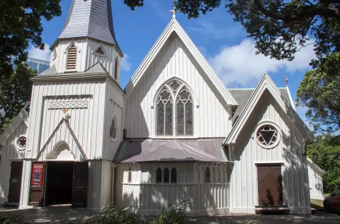 Old St Paul's — Wellington