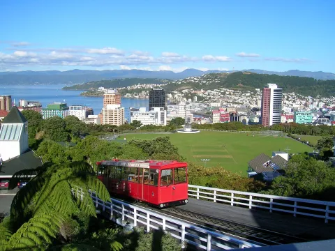 Wellington Cable Car — Wellington
