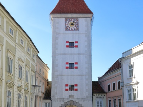 Ledererturm (Tanners' Tower) — Wels