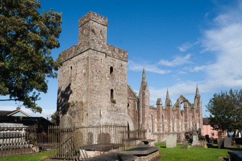 Selskar Abbey — Wexford