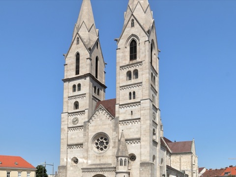 Wiener Neustadt Cathedral — Wiener Neustadt