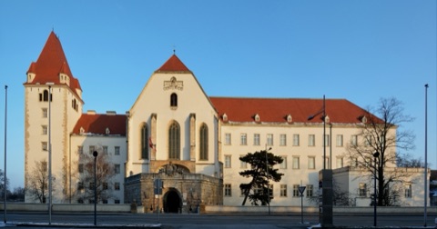 Castle & Theresian Military Academy — Wiener Neustadt