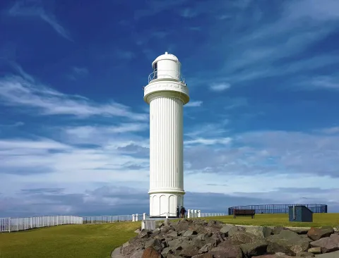 Wollongong Head Lighthouse — Wollongong
