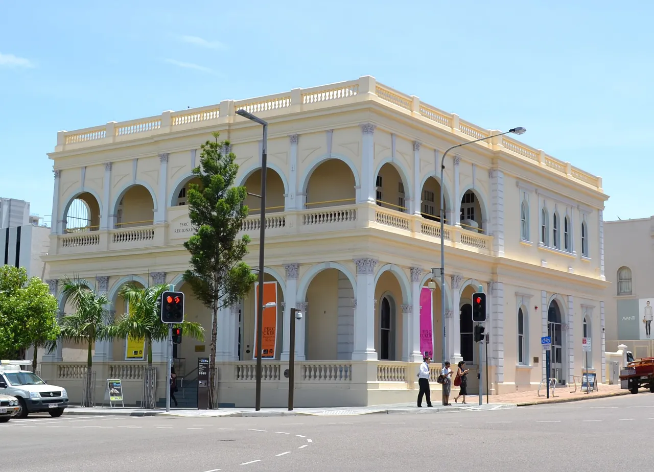 Perc Tucker Regional Gallery — Townsville