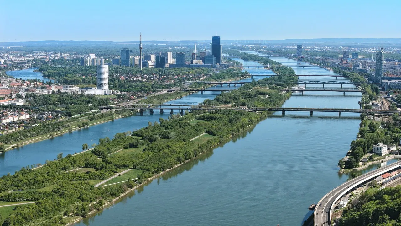 Danube Island (Donauinsel) — Vienna